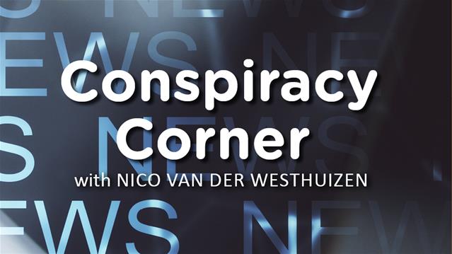 TJR - Conspiracy Corner | News Article