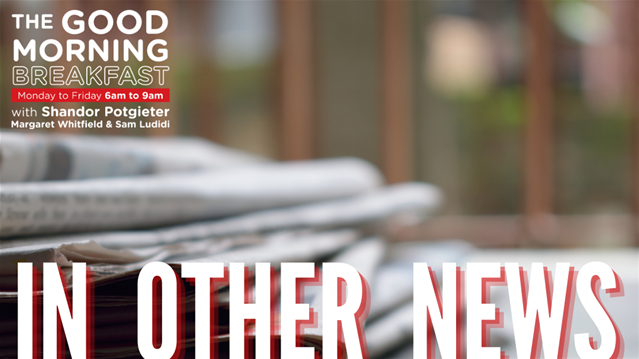 The Good Morning Breakfast: In Other News 03 February | News Article
