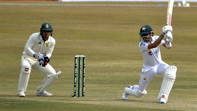 Pakistan hit back to edge rain-hit opening day in Rawalpindi | News Article