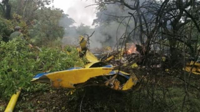 Light aircraft accident in NW claimed one life | News Article