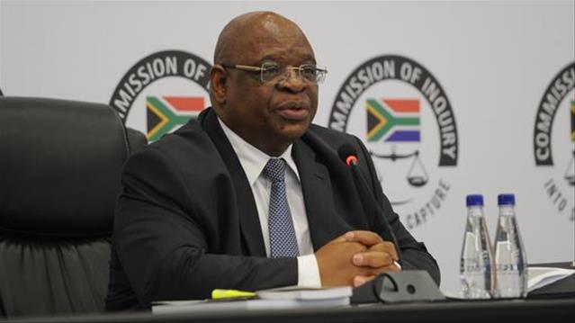 Zondo shocked to hear Radebe dismissed Waterkloof landing probe | News Article