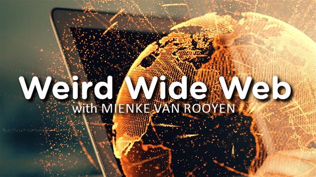 TJR - Weird Wide Web | News Article