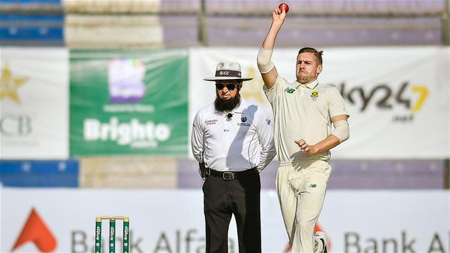 Nortje five-for leads fight for Proteas on day two | News Article