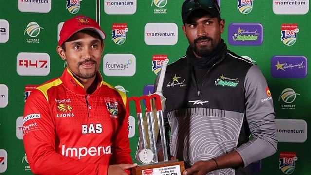 Lions and Dolphins share Momentum One-Day Cup | News Article
