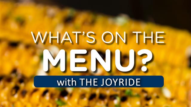 TJR - What's On The Menu | News Article