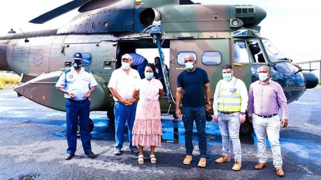 #NCfloods: Inwoners ontvang kospakkies | News Article