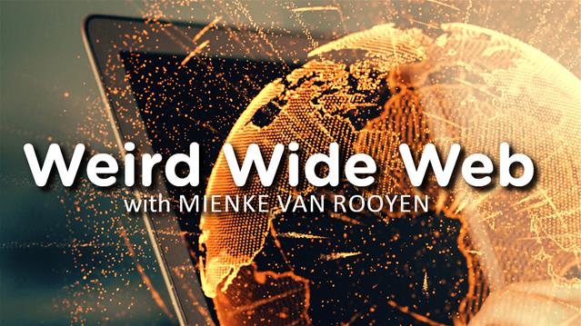 TJR - Weird Wide Web | News Article