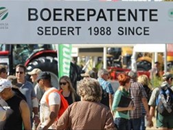 Uitstallers sê nee vir ‘n virtuele Nampo | News Article