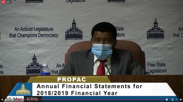 Moqhaka financial woes in spotlight | News Article