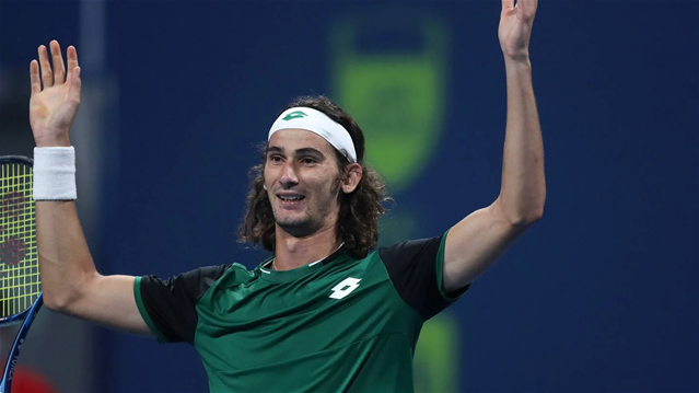 Harris pumped after Wawrinka win | News Article