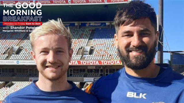 Talking Cheetahs rugby with Jacques Potgieter | News Article