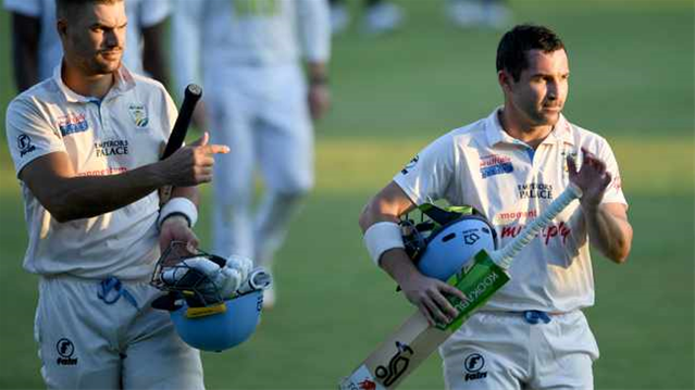Markram and Elgar frustrate the Knights | News Article