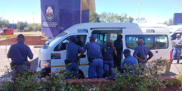 #BreakingNews: 24 UFS protesters arrested - PHOTOS, VIDEO | News Article