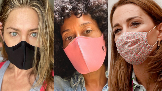 Woman uses underwear as mask! | News Article