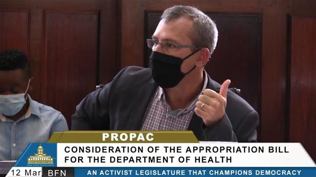 FS Health, Education MECs account before PROPAC  | News Article