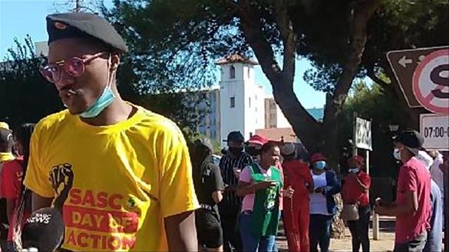 Student leader threatens to shut down UFS | News Article