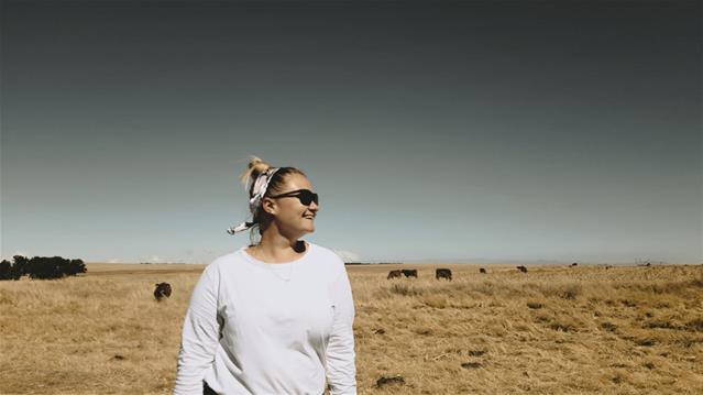 Young FS farmer featured on new farming show | News Article