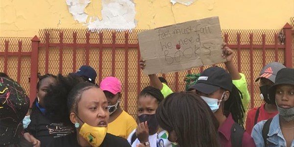 Students blast Motheo for ‘disorganised management of college’ | News Article