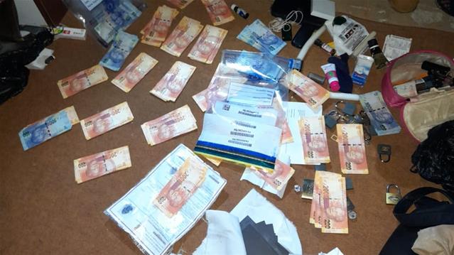 Alleged fraudsters nabbed with over R17k in fake notes | News Article