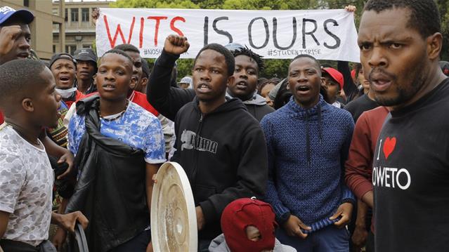 Students vow to continue protesting | News Article