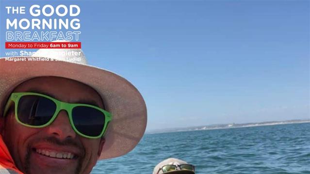  Kayaking 2 200km on the Orange for charity | News Article