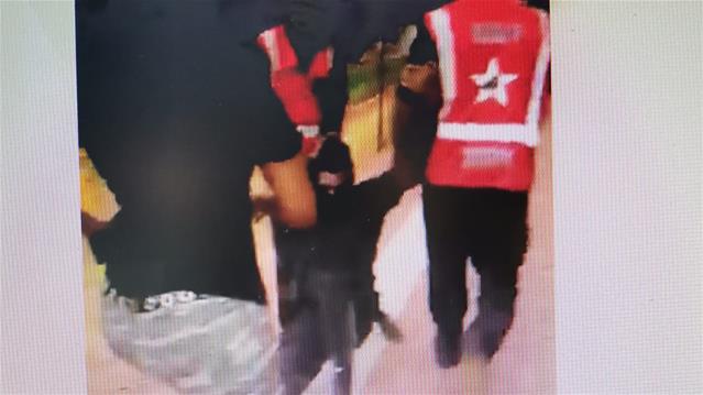 Guards captured dragging #UFS student  | News Article