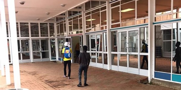 UFS opens up campuses for students to register | News Article