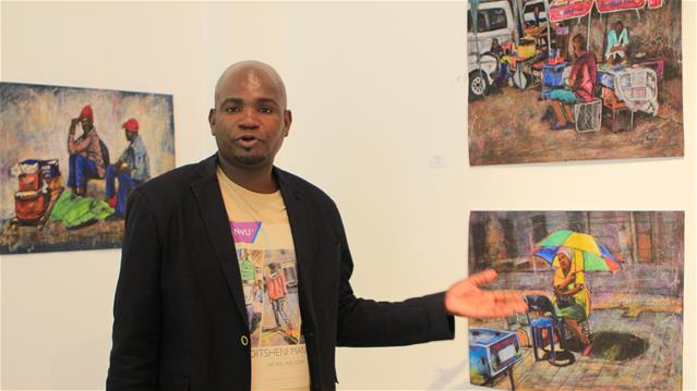#OFMArtBeat - NWU Gallery brings hope with exhibition  | News Article