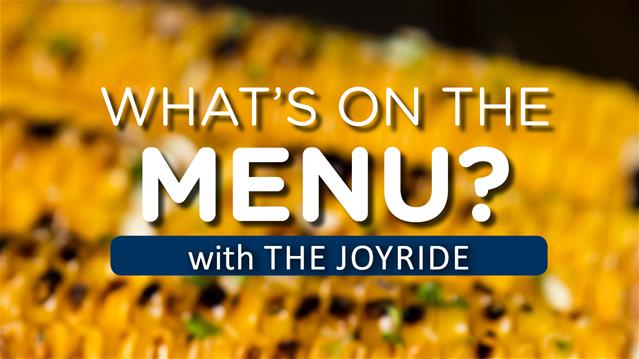 What's On The Menu - Peach, halloumi, asparagus salad  | News Article