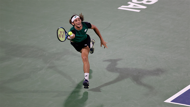 Harris into quarters in Dubai | News Article