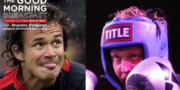 Rugby versus rock in a boxing ring Rugby versus rock in a boxing ring | News Article