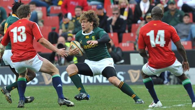 Lions committed to playing Boks in SA | News Article