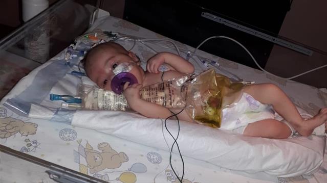 Resilient NC newborn faces another health battle - VIDEO | News Article