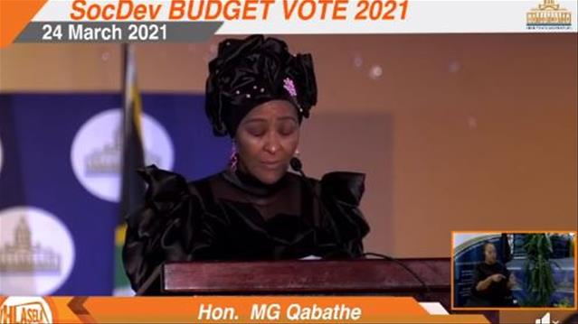 #GBV listed as a high priority in #FSbudget | News Article
