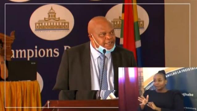 #FSbudget: Opposition party addresses rural safety | News Article