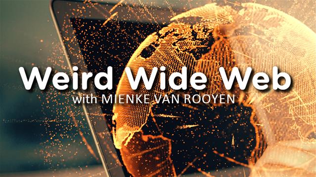 Weird Wide Web - Paid Pennies | News Article
