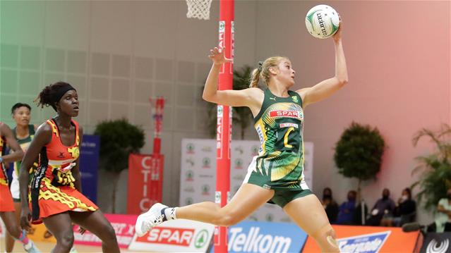 Proteas fight for victory over Uganda  | News Article