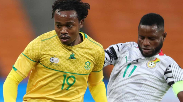 Bafana and Black Stars share points | News Article