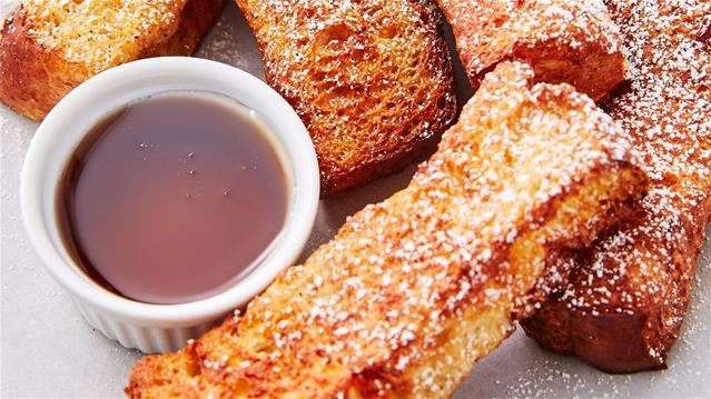 Your Weekend Breakfast Recipe - Air Fryer French Toast Sticks | News Article