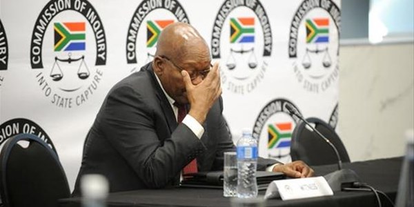 Jacob Zuma foundation hits out at Zondo | News Article