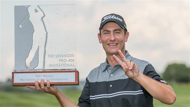 Prinsloo wins again in Serengeti Pro-Am  | News Article