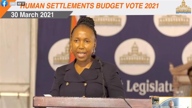 #FSbudget: Housing vows to address backlog | News Article