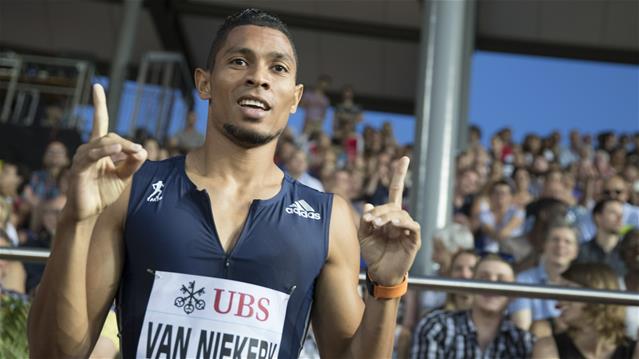 Van Niekerk beats Simbine | News Article