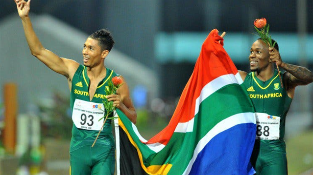Wayde and Akani go head-to-head in 200m | News Article