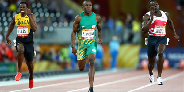 Simbine happy with performance against Wayde | News Article