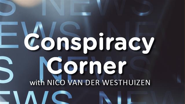 Conspiracy Corner - American government spraying fake snow?! | News Article