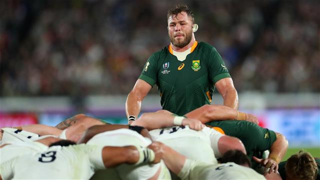 Vermeulen named SA Rugby Player of the Year | News Article
