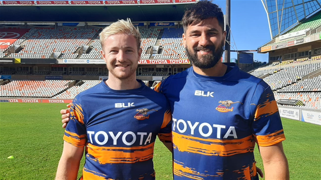  It's a massive honour to be a so-called Cheetah - Potgieter | News Article