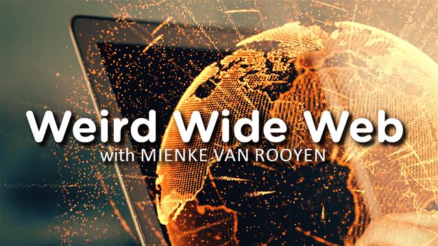 Has Mienke found the weirdest thing on the Internet ever? | News Article