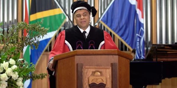 UFS addresses 2021 academic year | News Article